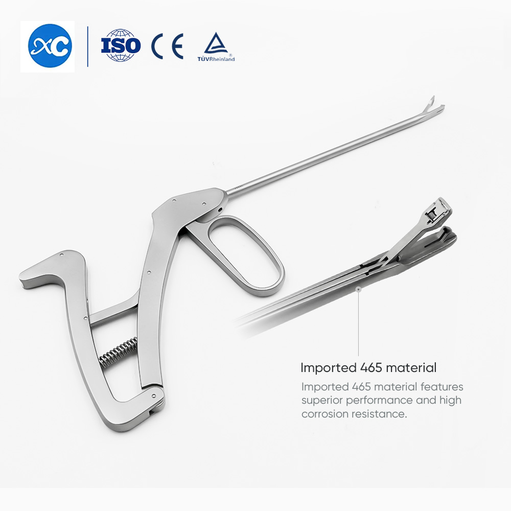 Knee Suture Passer Instrument Set | Arthroscopic Meniscus Repair Tool | XC Medico