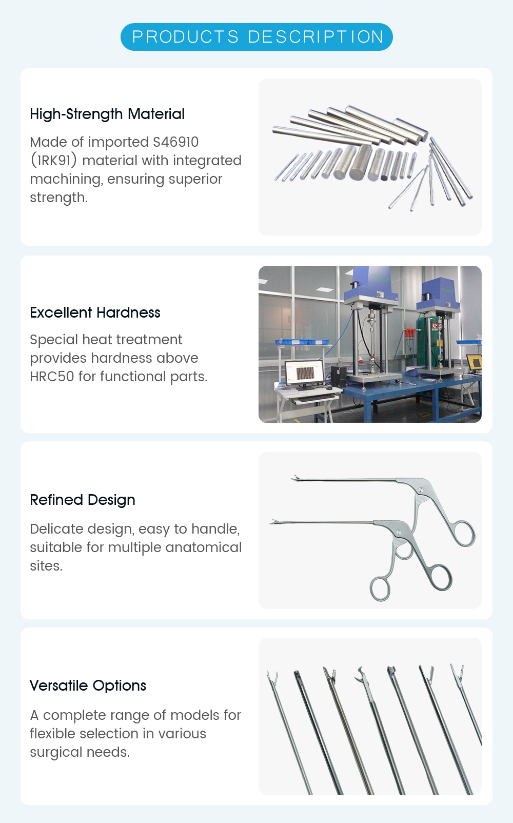 Suture Grasper - Buy Product on XC Medico