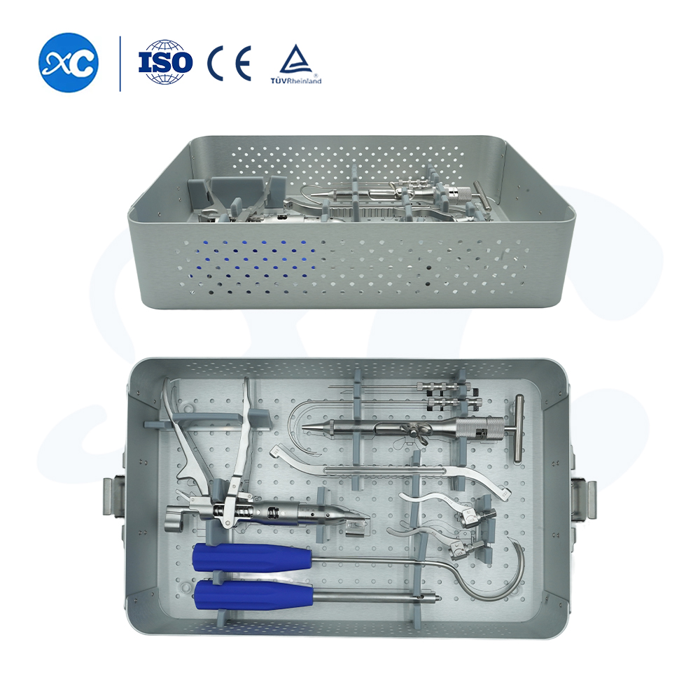 Titanium Wires কেবল Grip Instrument সেট - XC Medico