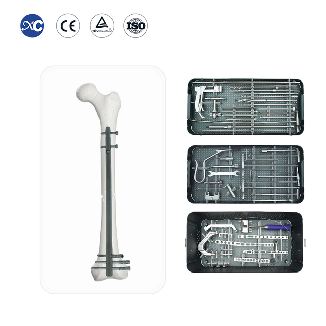 Reverse Femoral Intramedullary Nail Instrument Set - Buy Product on XC Medico