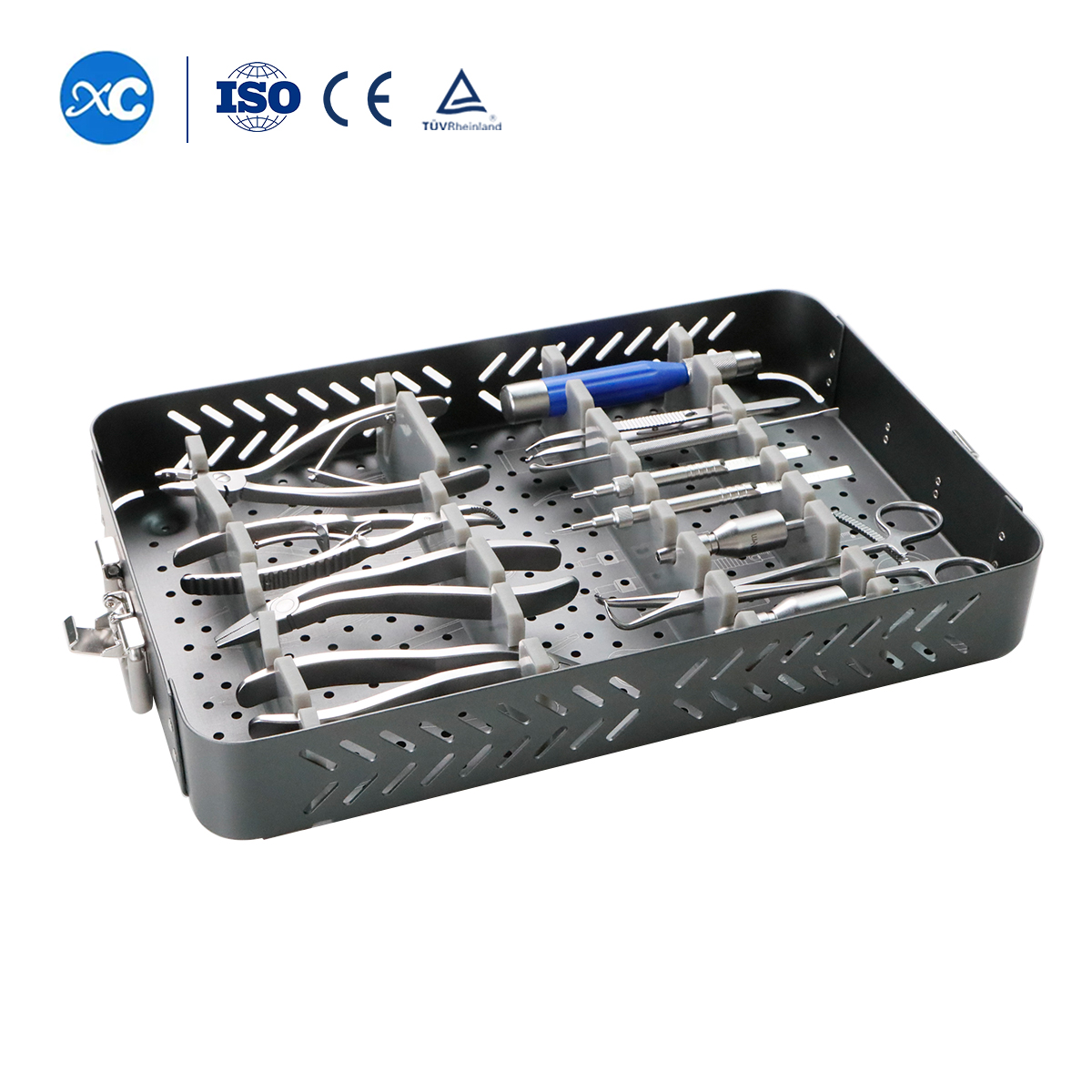 1.5/2.0/2.4mm Micro Fragment Locking Instrument Set - XC Medico