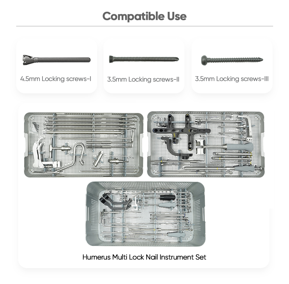 Humerus Multi-Lock Intramedullary Nail - Buy Product on XC Medico