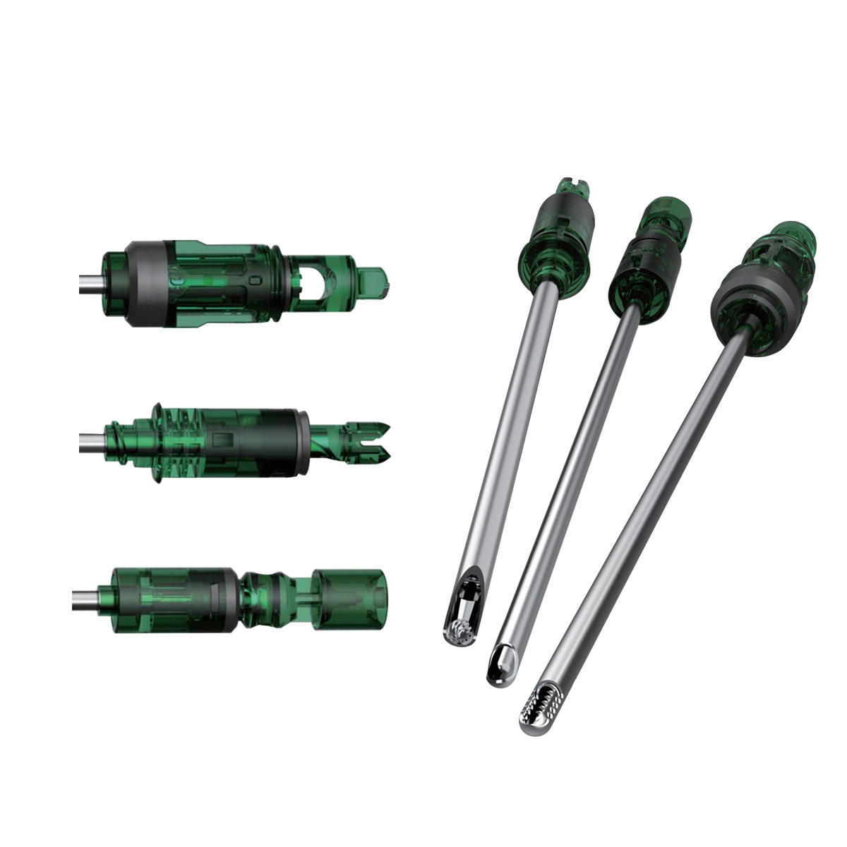 Arthroscopic blades Burrs