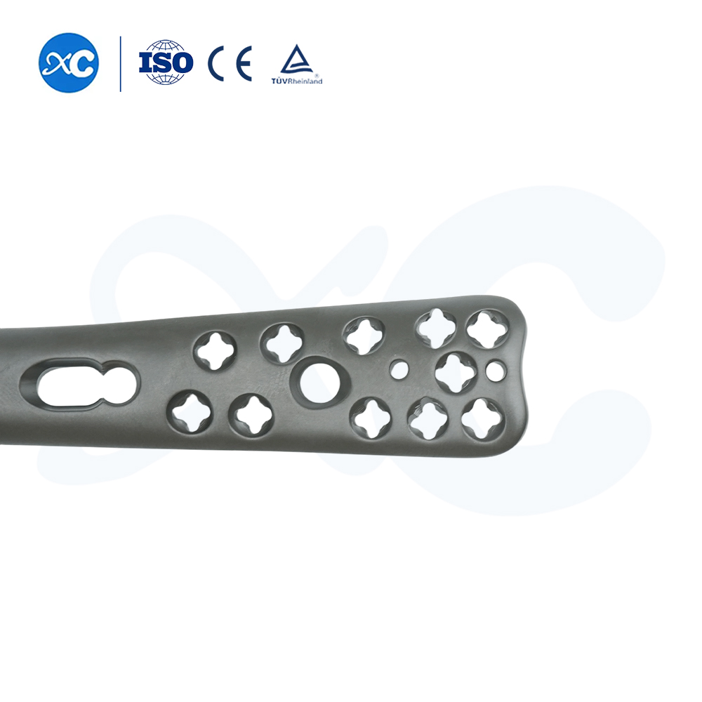 Medial Polyaxial Plate for Distal Tibia - Buy Product on XC Medico