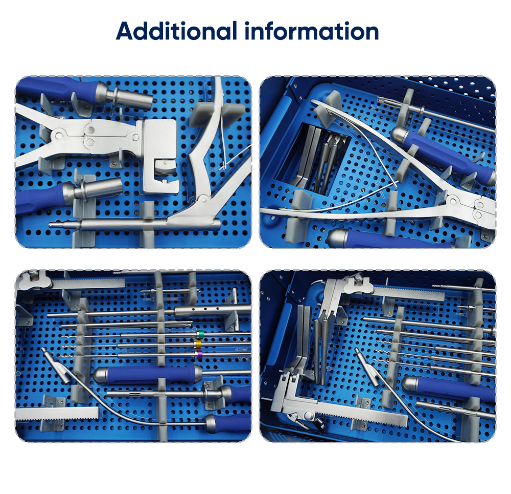 Anterior Cervical Plate System III Instrument Set - Buy Product on XC Medico