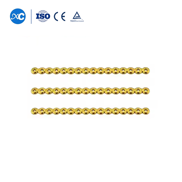 2.4 Locking Reconstruction Flat Straight Plate 