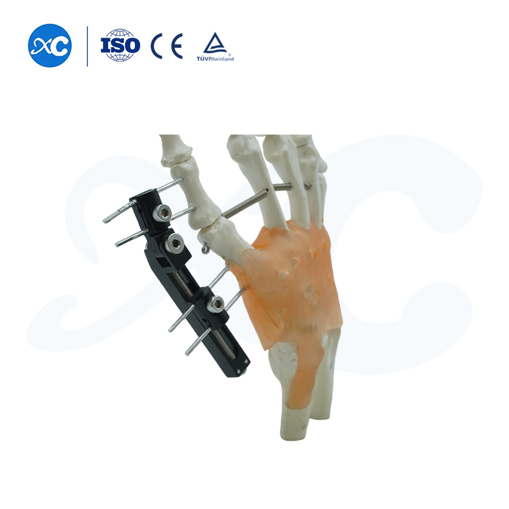 Mini Fixator Track Horizontal Axis Type