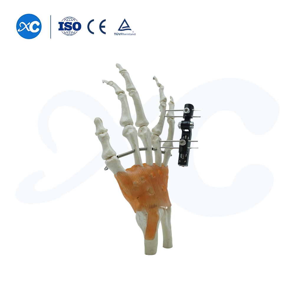 Mini Fixator Track Vertical Axis Type