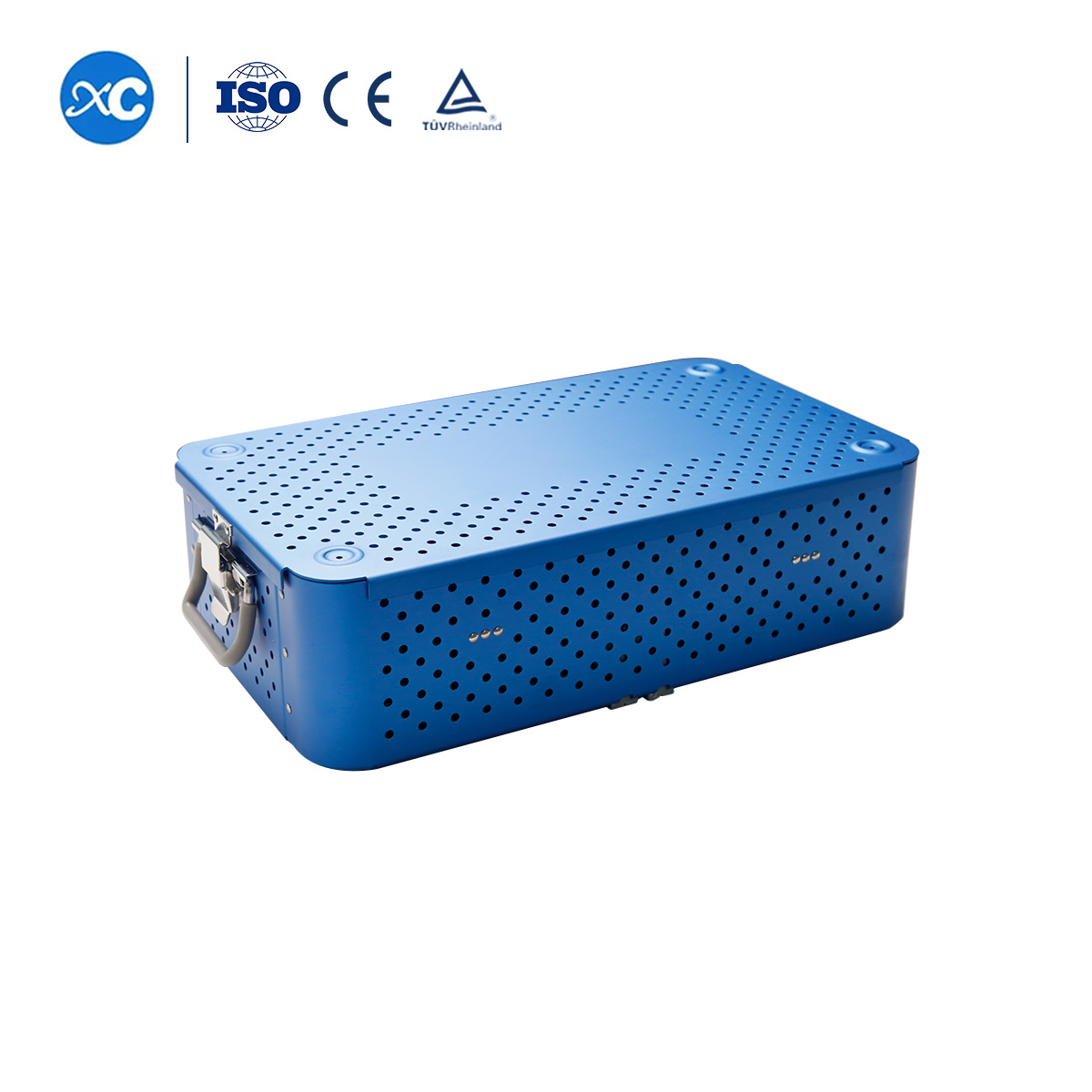 XC Medico offers a precision instrument set for Cervical PEEK Cages with 2 Locking Screws. Features torque-limiting screwdrivers, adjustable distractors, and a specification detection module for safe ACDF surgeries.