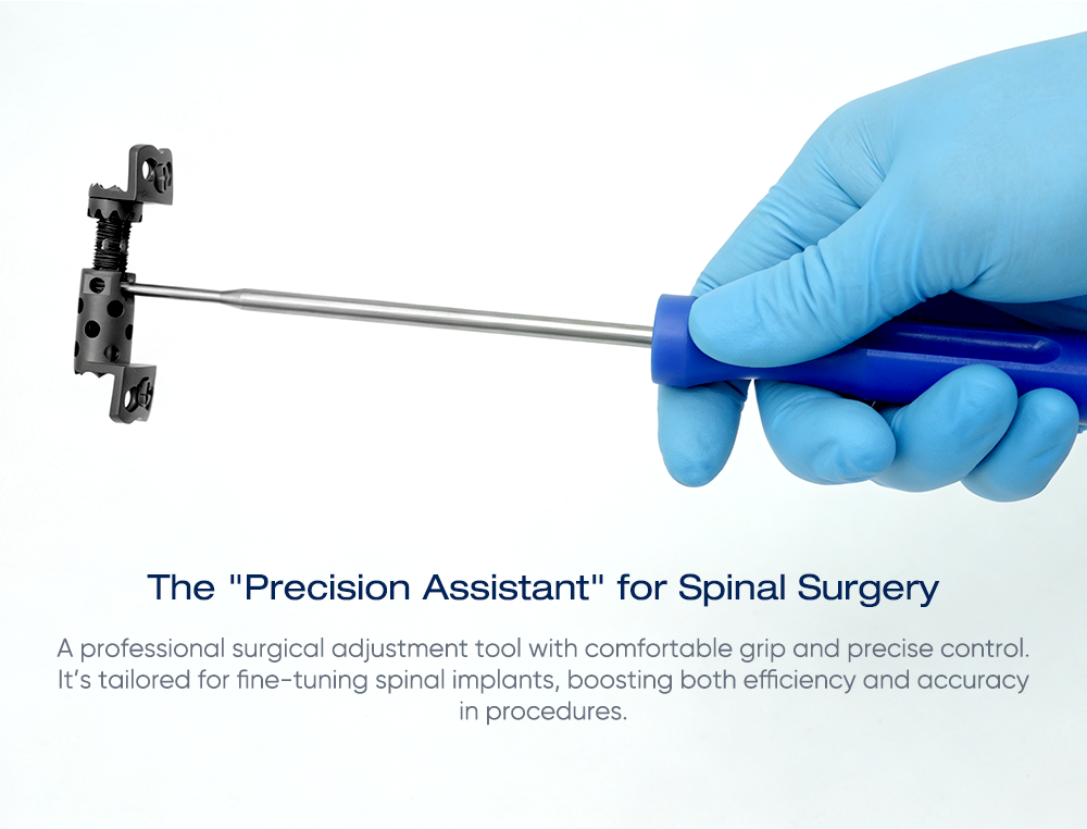 Expandable Titanium Cage II Instrument Set | Cervical Spine Posterior Plasty Kit | XC Medico