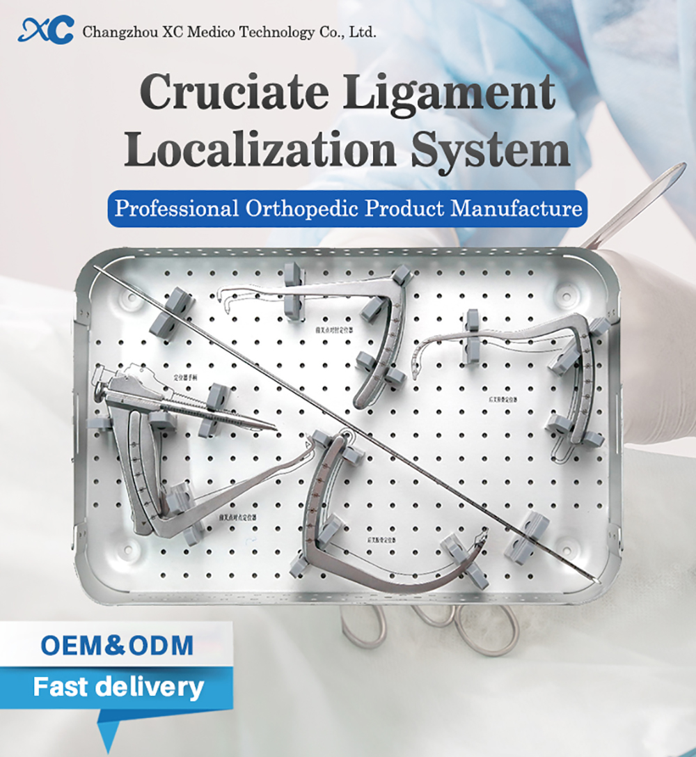 Cruciate Ligament Localization Instrument Set - XC Medico