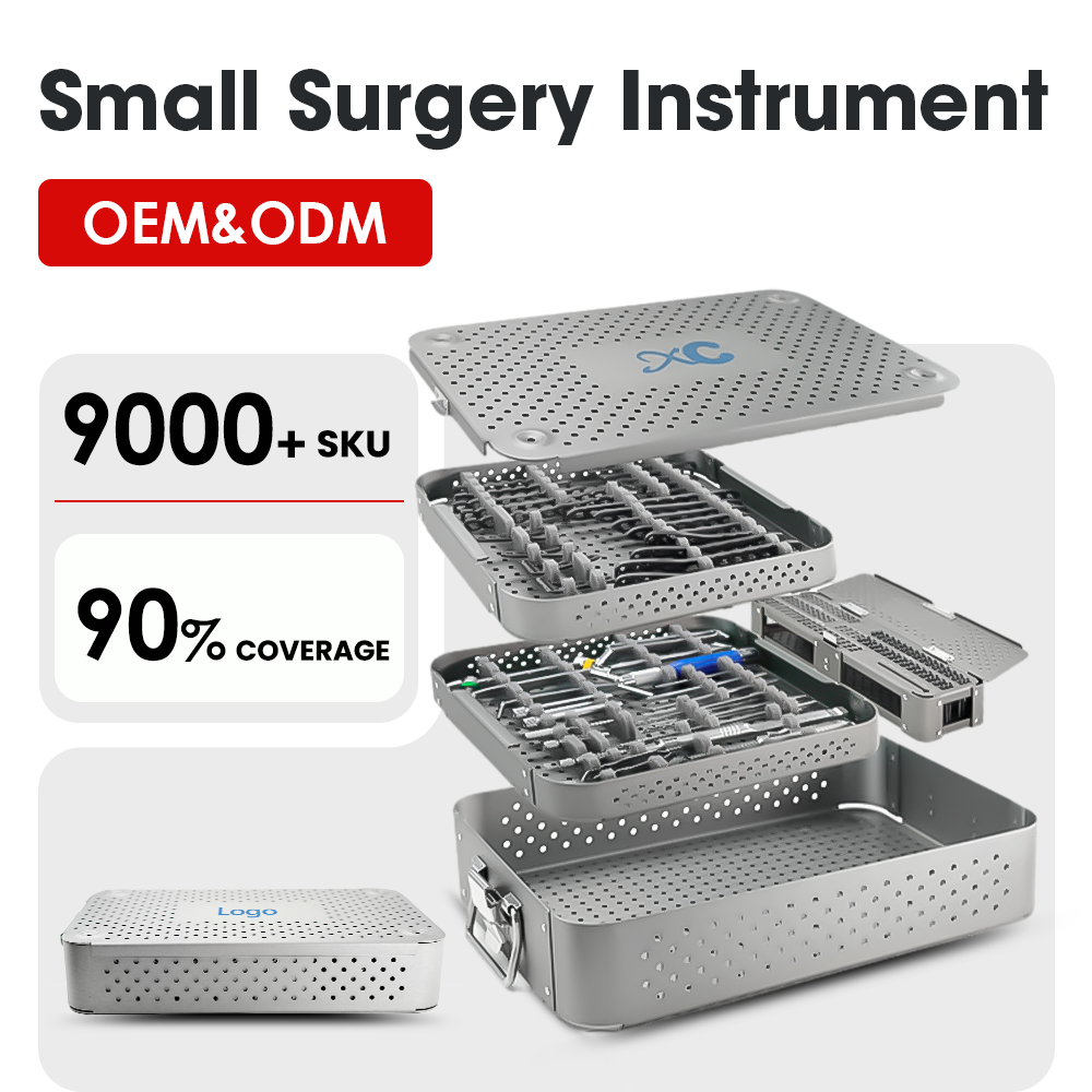 Small Fragment Instrument Set - XC Medico