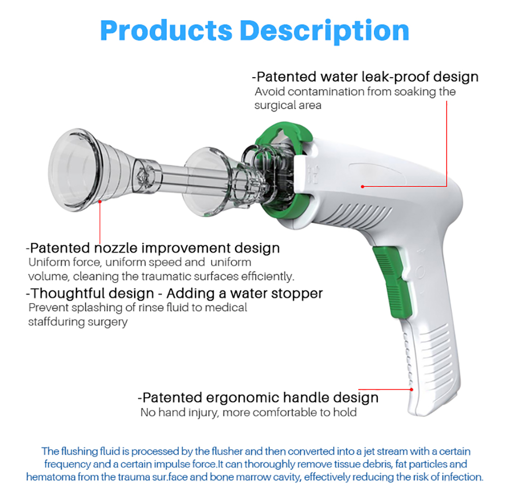  Medical Pulsed Lavage - XC Medico