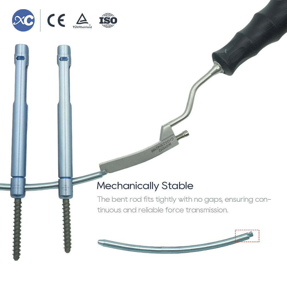 MisFix 5.5 System | Minimally Invasive Pedicle Screw | XC Medico