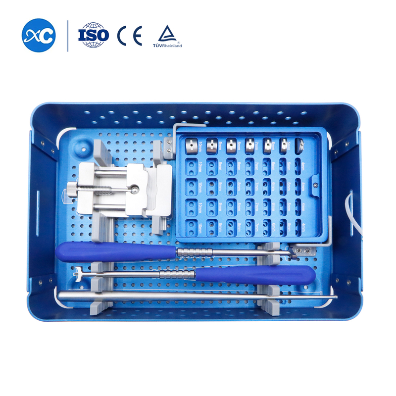 Peek Cervical Cage Instrument Set