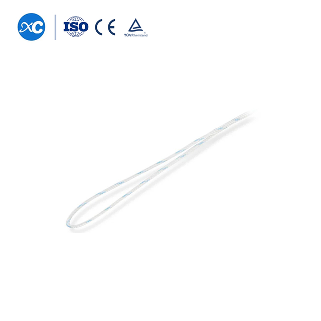 Distal small wire loop