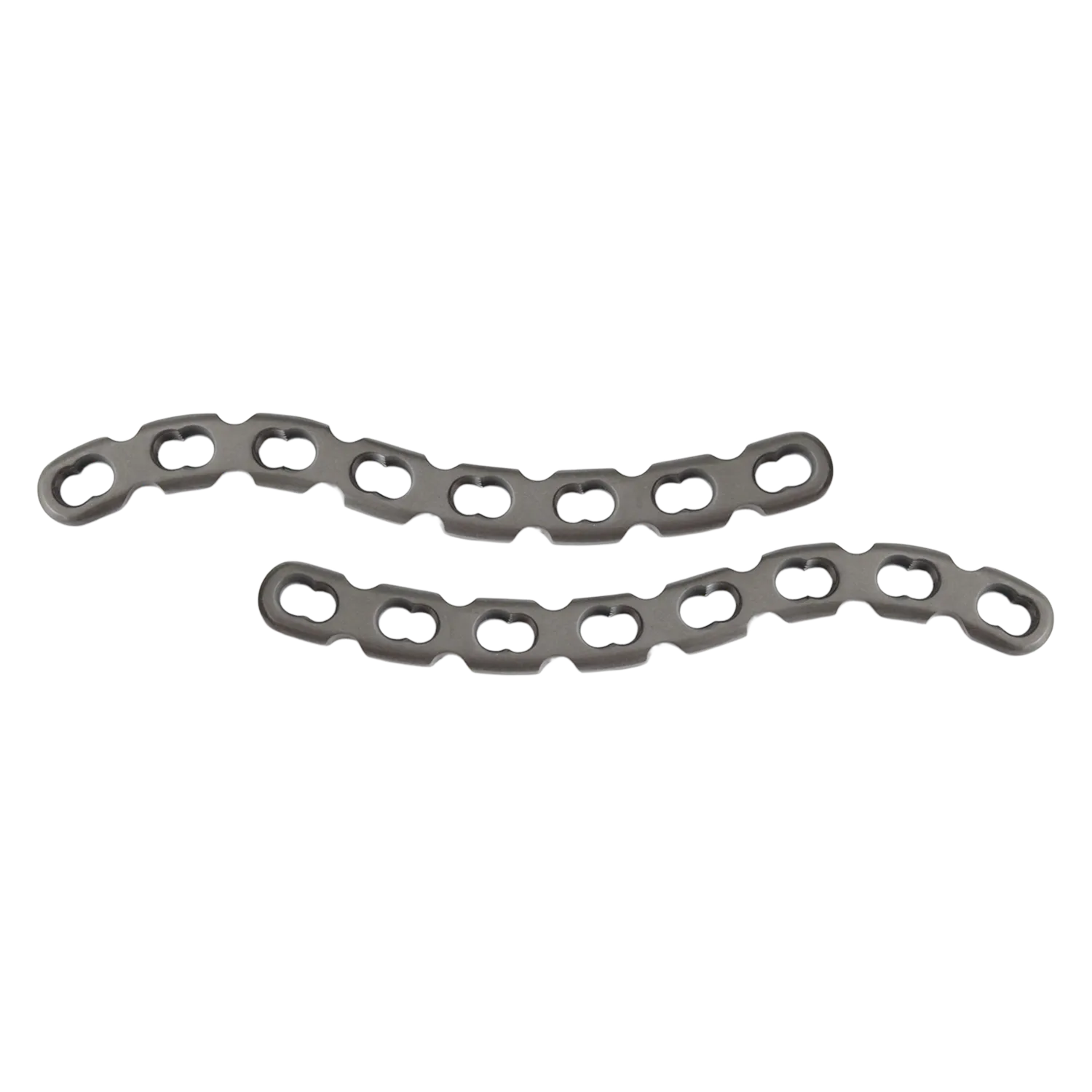 Left and right S-clavicle locking plate configurations