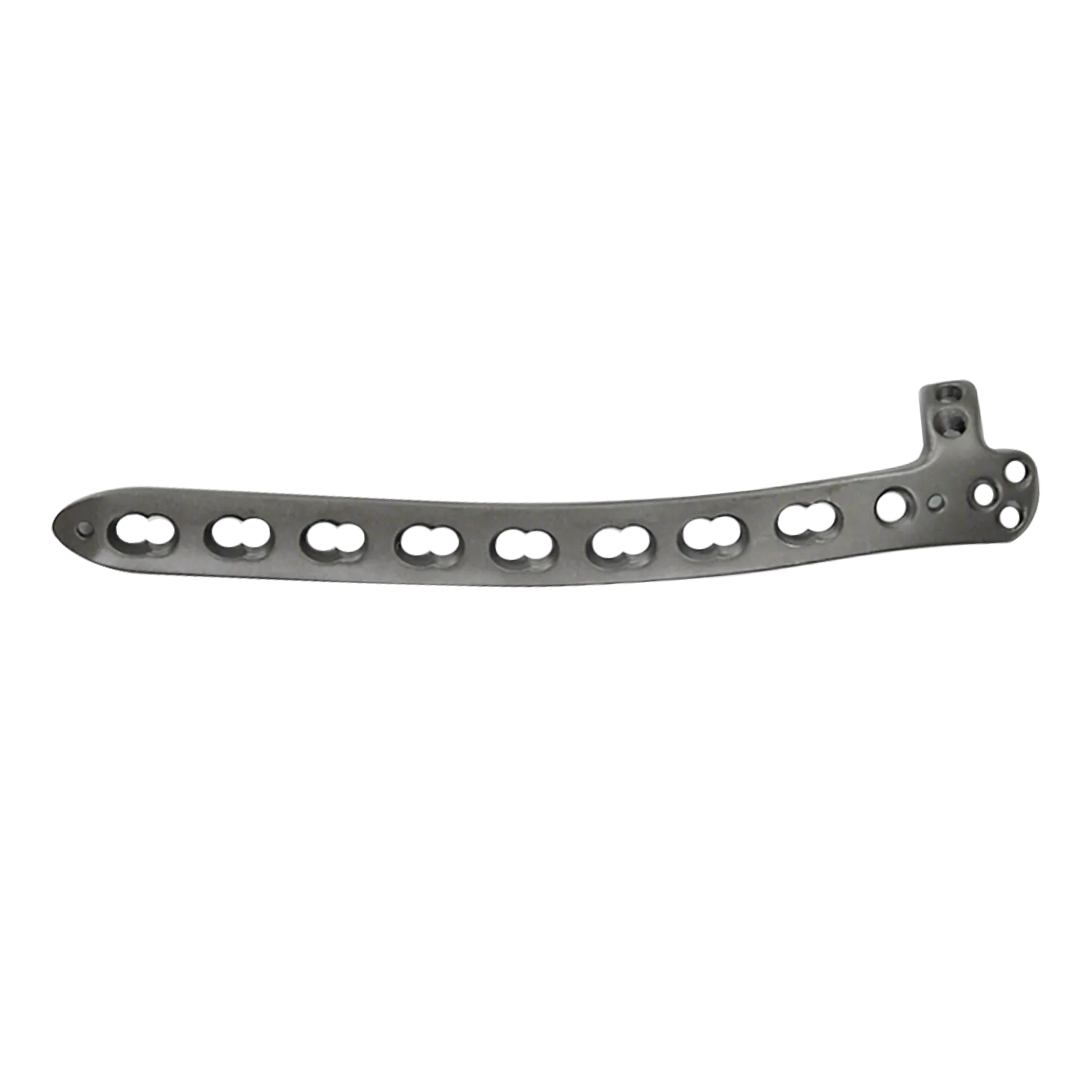 Distal humerus lateral locking plate-I full-length view with combination holes