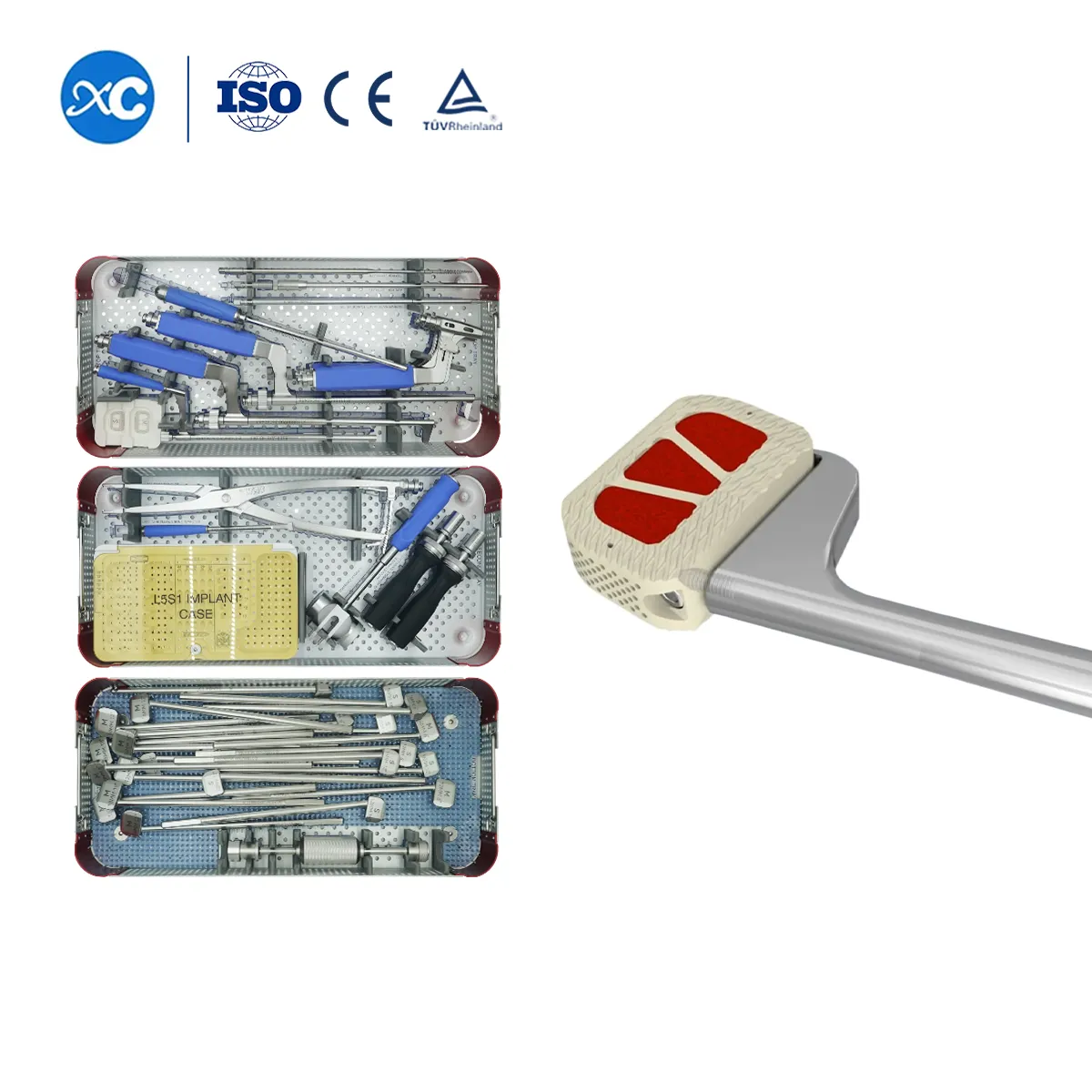Anterior Lumbar Fusion Instrument Set for ALIF | XC Medico - 3