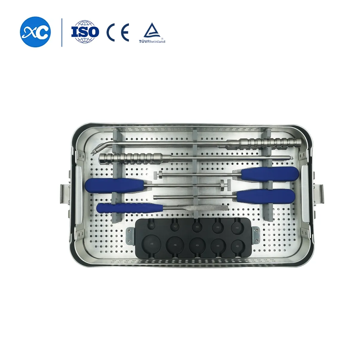 Titanium Mesh Cage Instrument Set for Spinal Fusion | XC Medico -6