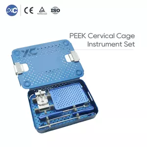 PEEK Cervical Cage Instrument Set for ACDF Surgery - 1