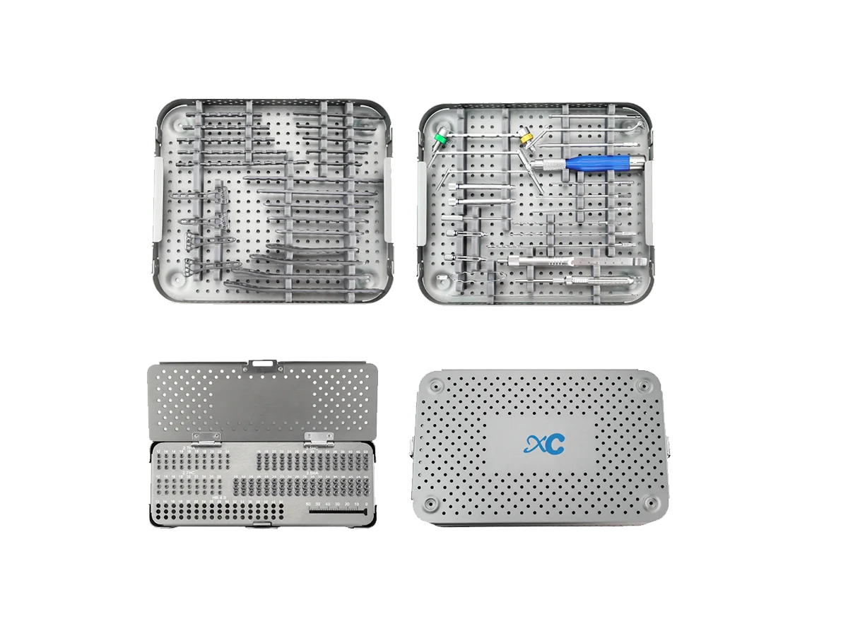 Small Surgery Instrument Set 2.7 and 3.5 mm