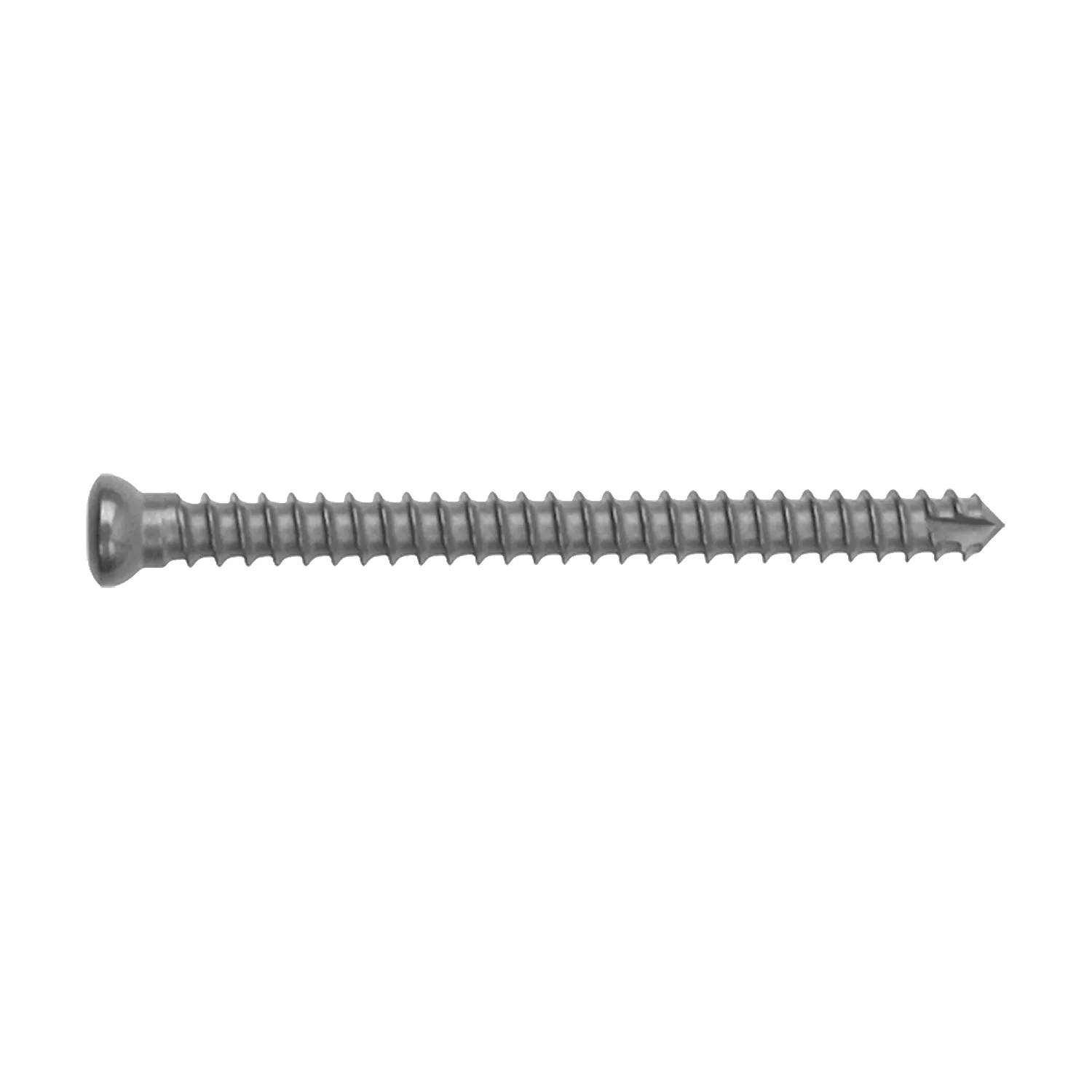 2.7mm Stardrive cortical screw for distal radius plate fixation