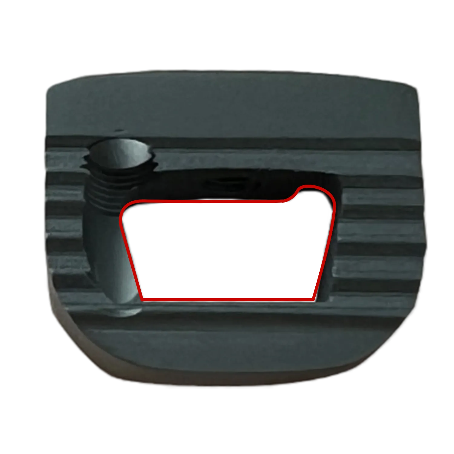 Cervical Titanium Cage-IV modulus and marker detail