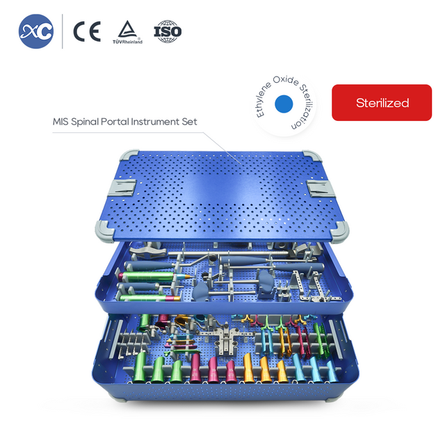 MIS жұлын порталының аспаптар жинағы - XC Medico-да өнімді сатып алыңыз