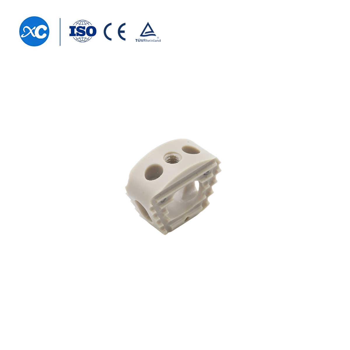 Cervical PEEK Cage ii for ACDF Interbody Fusion | XC Medico