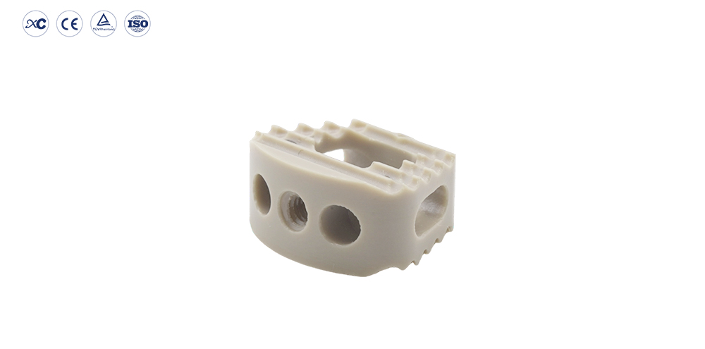 Generation II Cervical PEEK Cage Interbody Fusion Implant