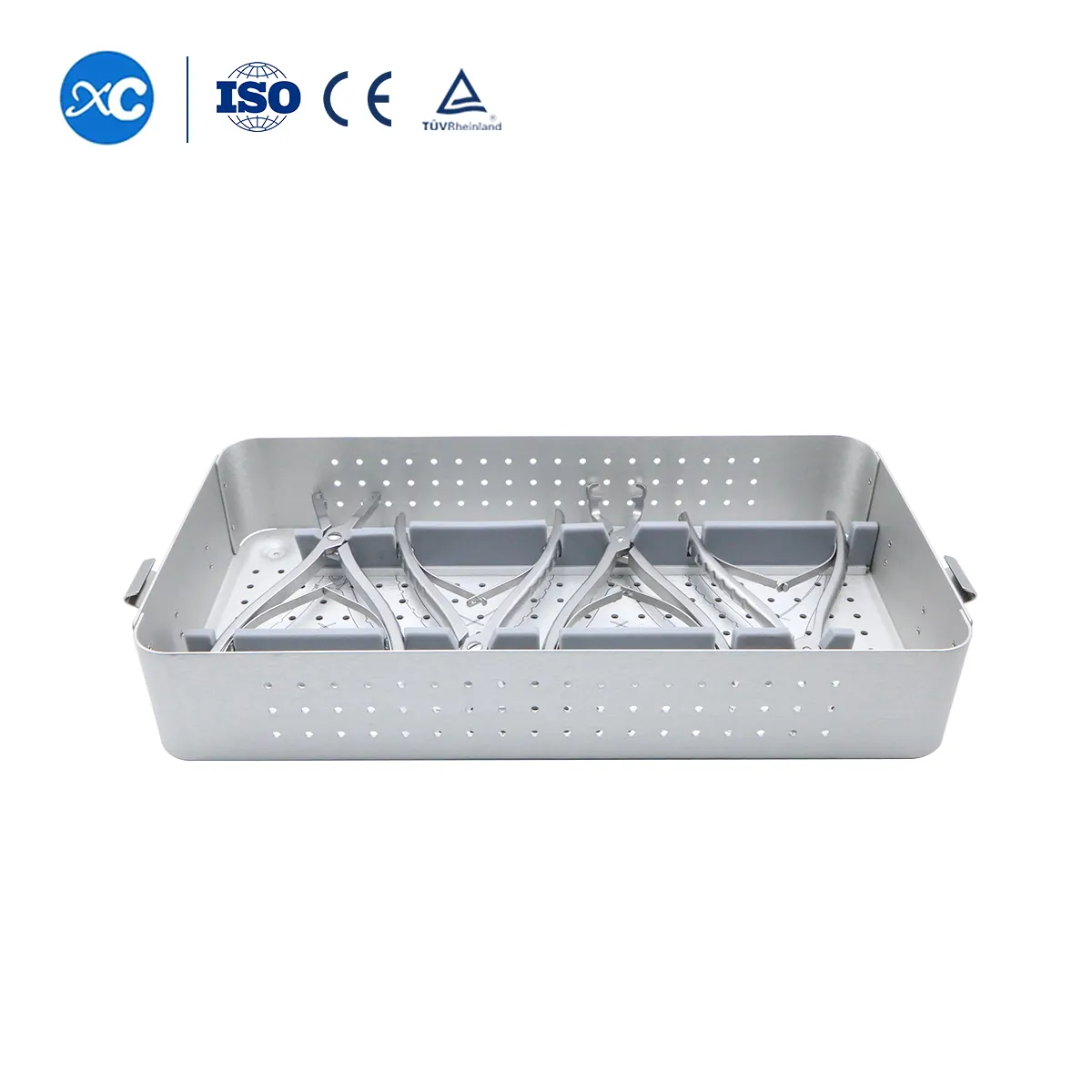Rib Reconstruction Locking Plate Instrument Set - XC Medico - 4