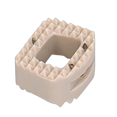 PEEK cervical interbody fusion cage