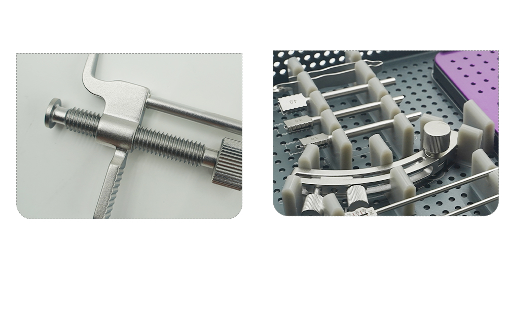 High Precision CNC Machined Orthopedic Instruments