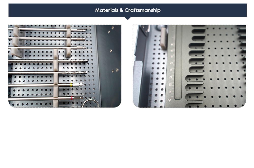 Premium Stainless Steel and Aluminum Alloy Surgical Instruments