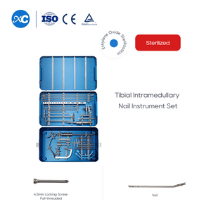Tibial Intramedullary Nail Instrument Set | CRIF Surgery | XC Medico