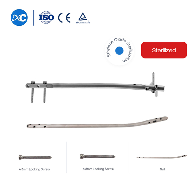 Novum Tibia Intramedullary Nail | Orthopaedic Fixation | XC Medico