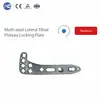 Multi-axial Lateral Tibial Plateau Locking Plate