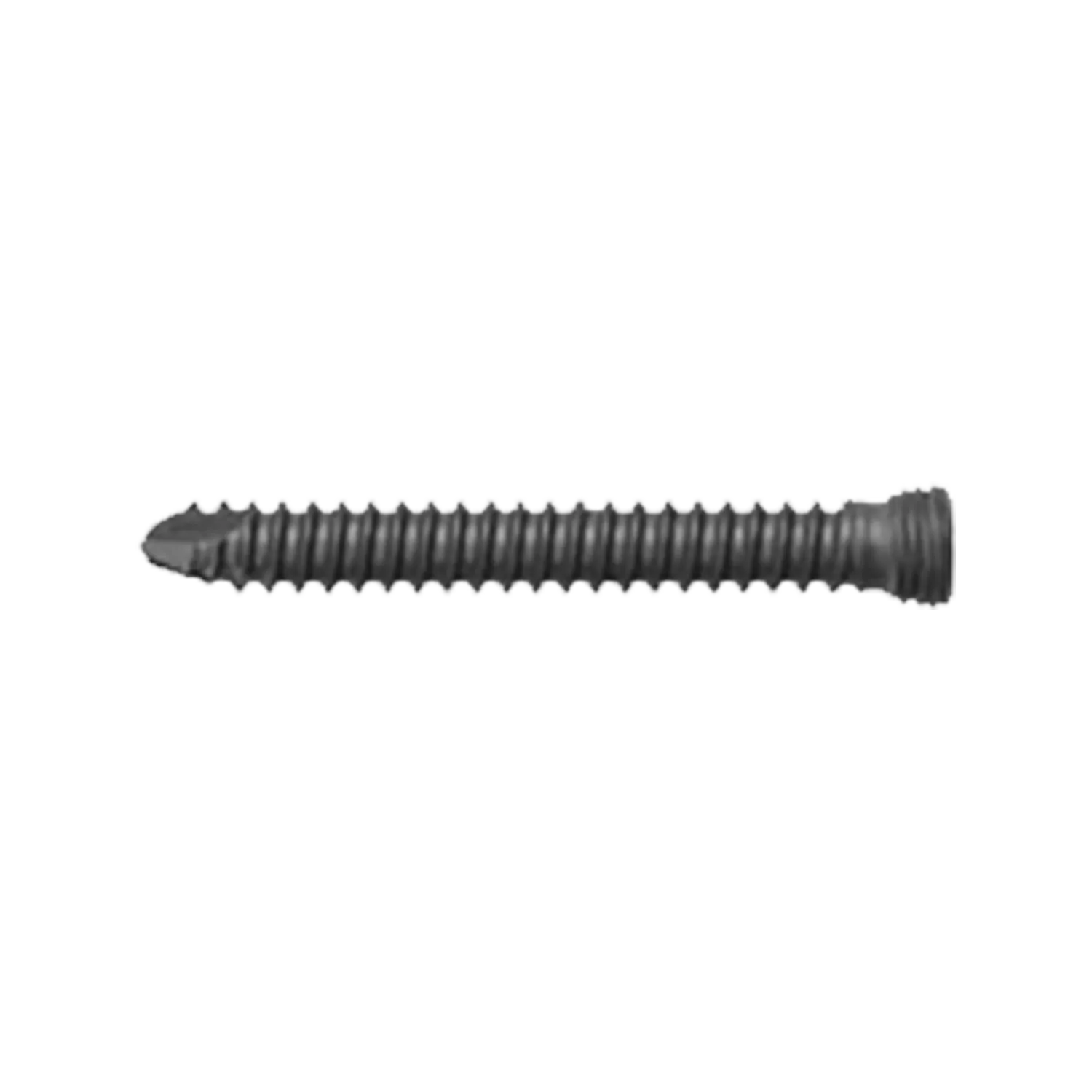 Stardrive locking screw for tibial plateau locking plate