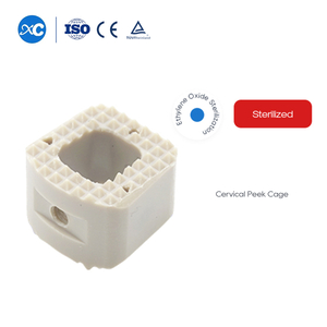 Cervikal PEEK-bur til ACDF Interbody Fusion | XC Medico