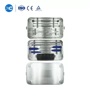 Titanium Mesh Cage Instrument Set for Spinal Fusion | XC Medico -1