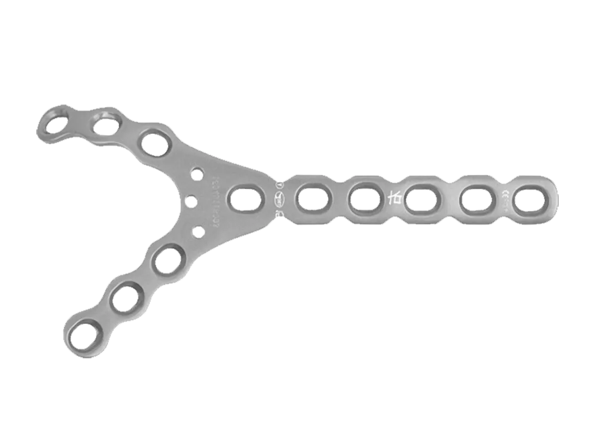 Y-shaped Humerus Condylus Plate