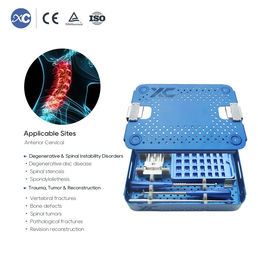 PEEK-Zervikalk&auml;fig-Instrumentenset f&uuml;r die ACDF-Chirurgie – 5