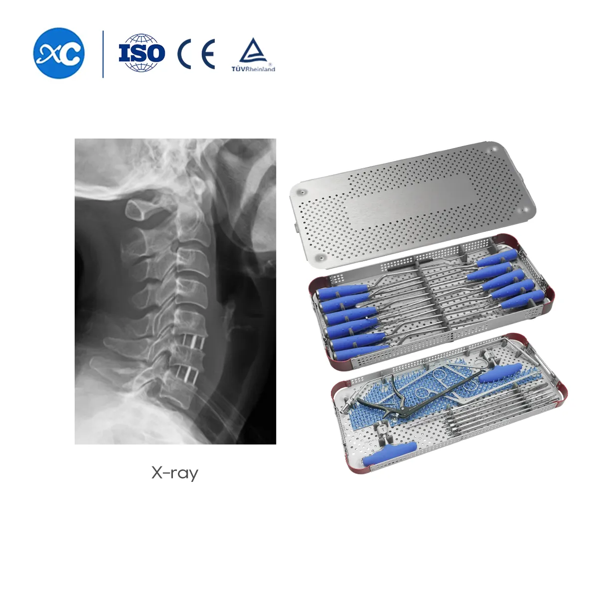 ALIF Anterior Interbody Cage Instrument Set | XC Medico - 4