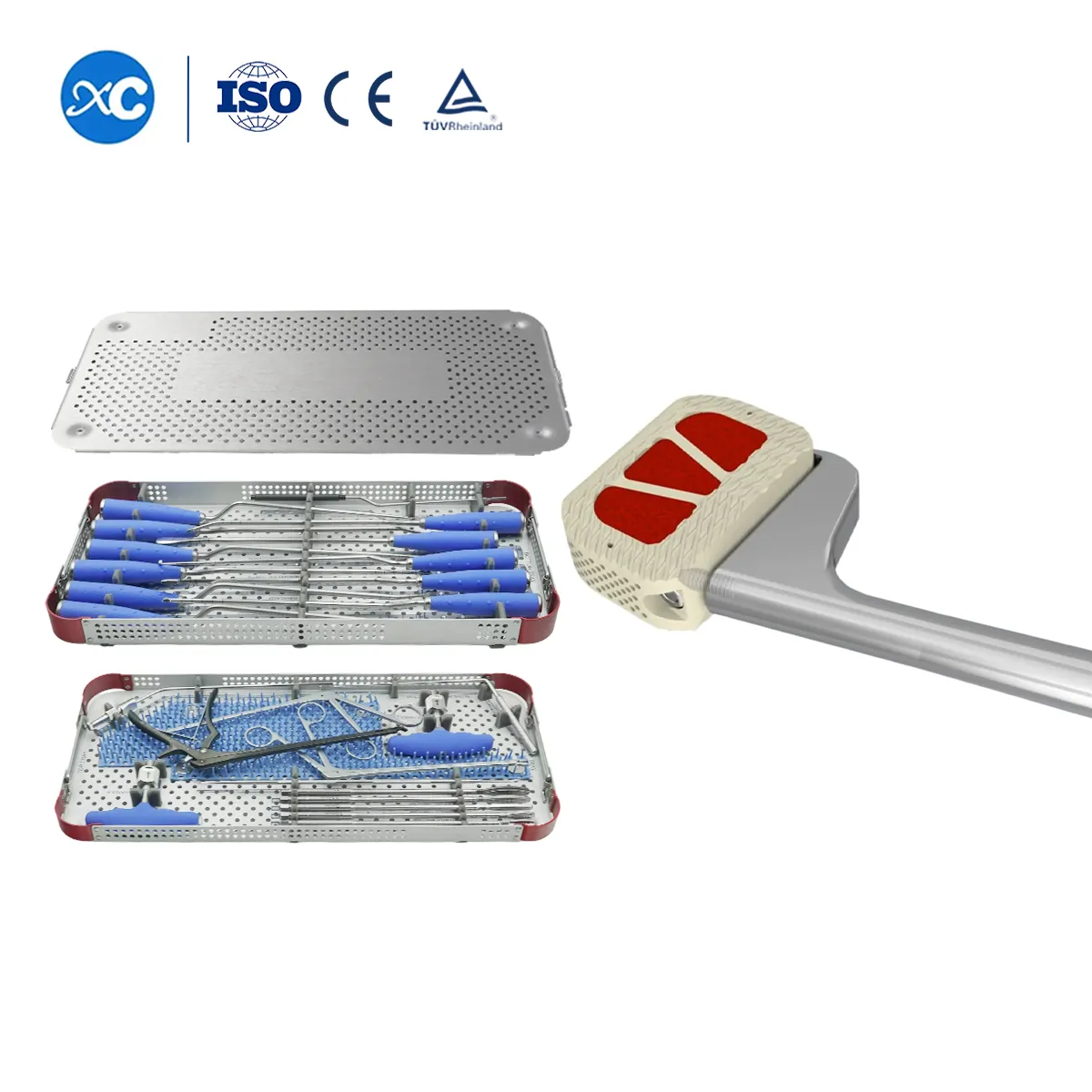 ALIF Anterior Interbody Cage Instrument Set | XC Medico - 6