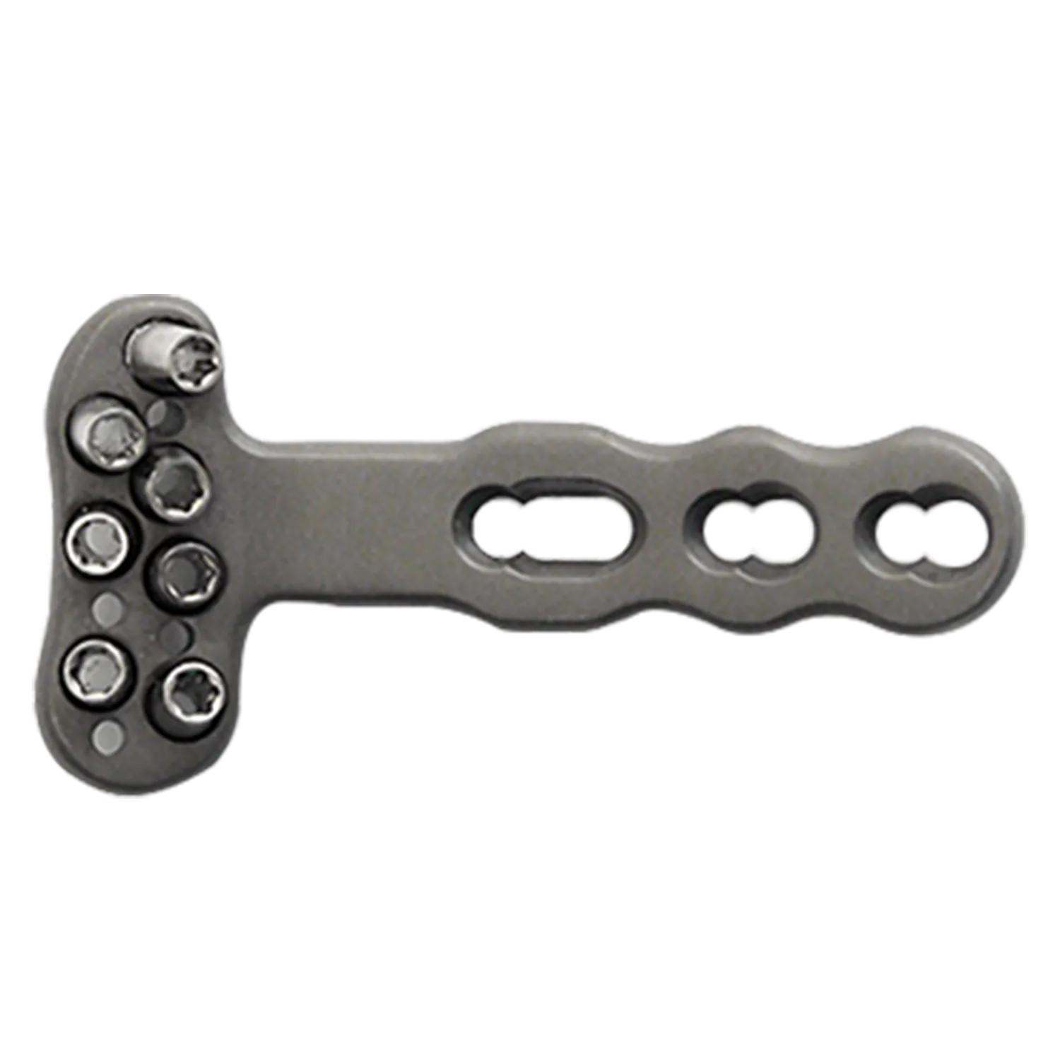 Distal radius locking plate DVR size reference view