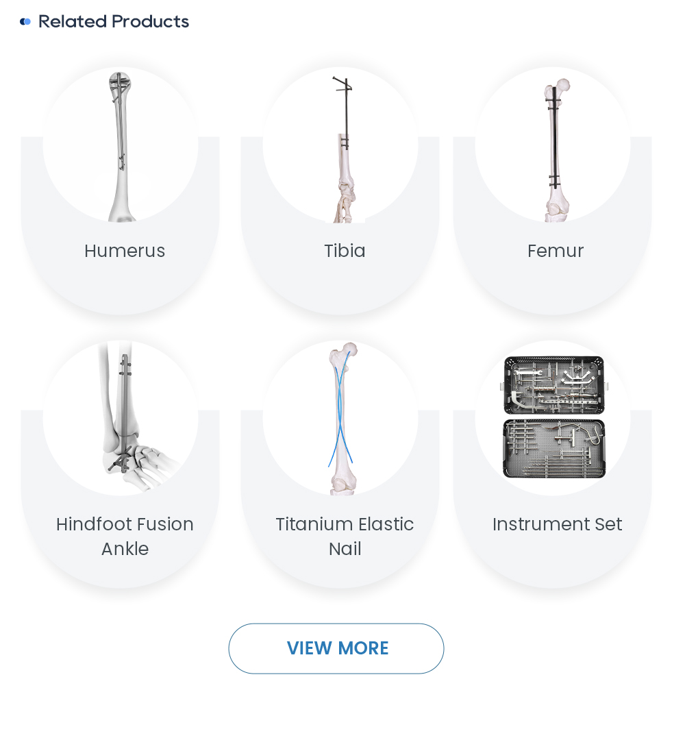 PFNA интрамедуларен пирон | Фиксиране на фрактура на проксимална бедрена кост