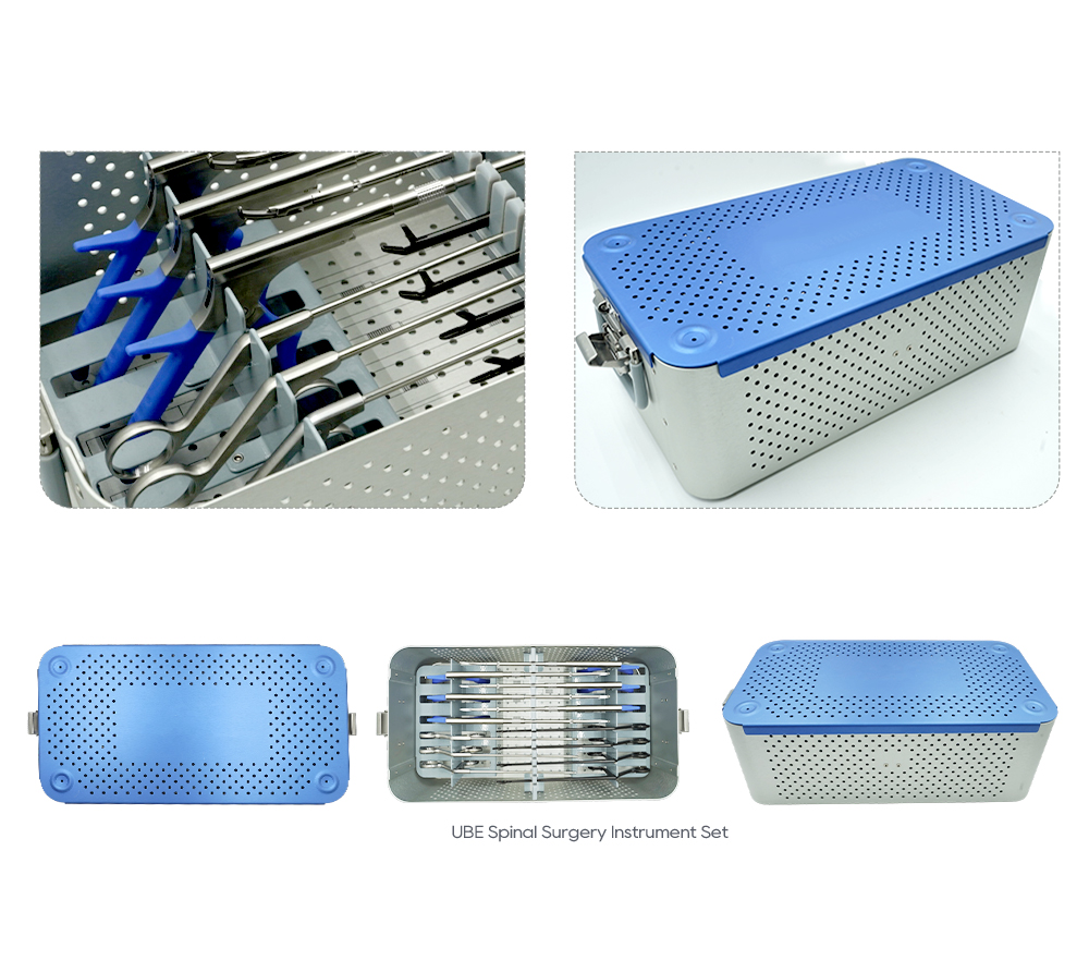 High-Precision CNC Yakagadzirwa Titanium Alloy yeMinimally Invasive Spine Instruments