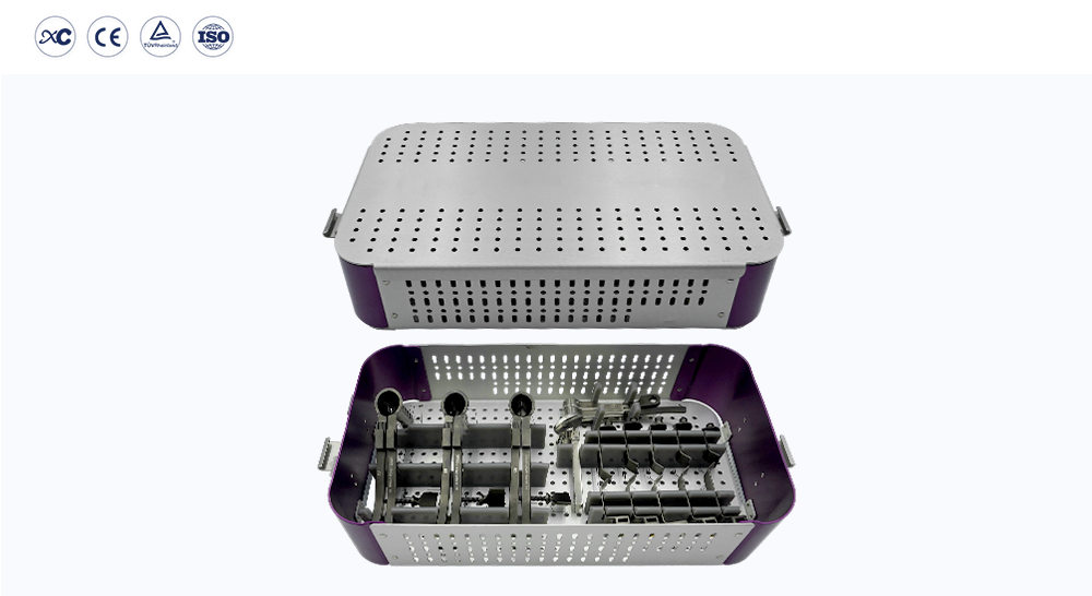 Sterilized MLD Articulating Retractor Instrument Set okulongoosa omugongo ogutali gwa maanyi nnyo