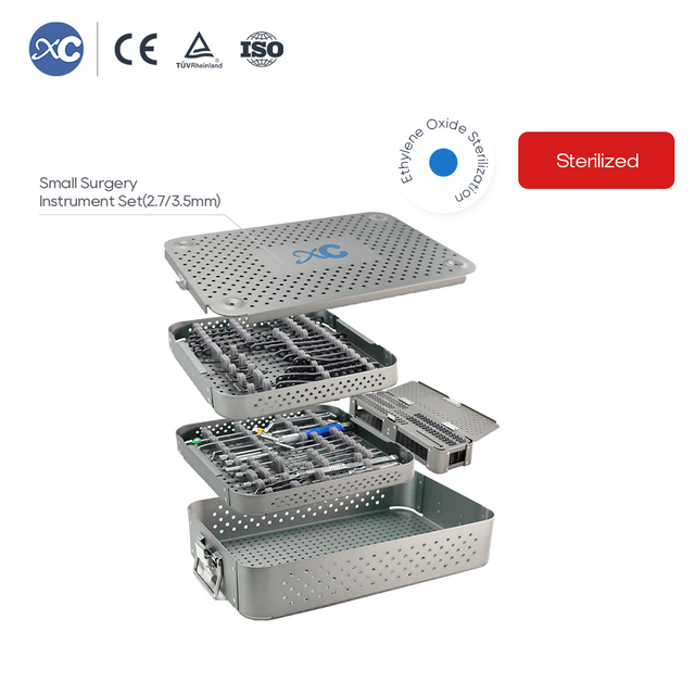 Σετ οργάνων Small Fragment | Κιτ Ορθοπεδικής Πλάκας 2,7/3,5mm | XC Medico